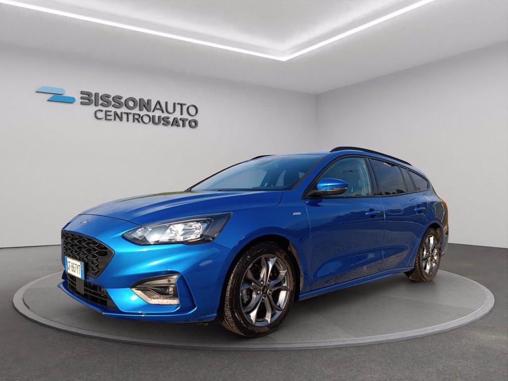 FORD Focus SW 1.0 ecoboost h ST-Line s&s 125cv my20.75 del 2021