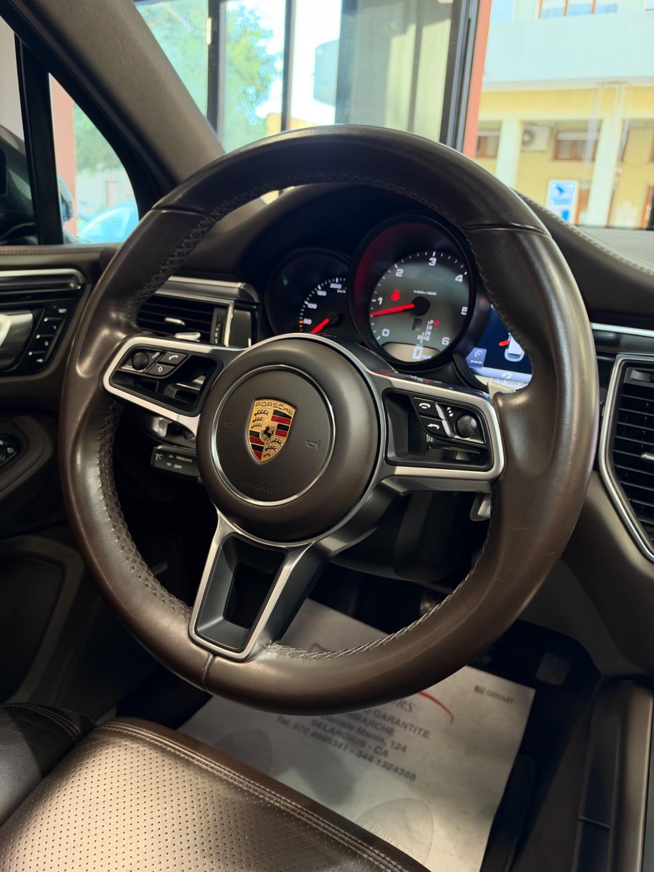 Porsche Macan S 3.0 Diesel Tetto Apribile