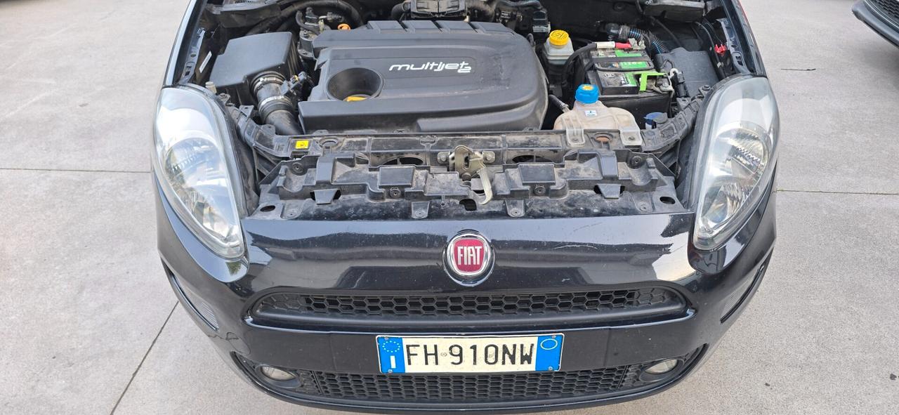 Fiat Punto 1.3 MJT euro 6.b catena distribuzione nuova e frezione nuova