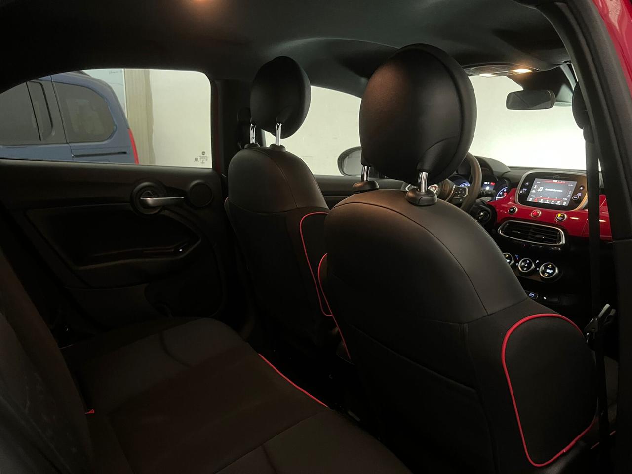 Fiat 500X 1.5 Hybrid 130 CV DCT Red Edition