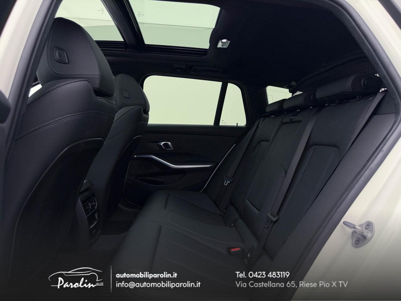 BMW 320 d Touring mhev 48V xdrive MSport Tetto-Gancio-Pelle-Winter-360°