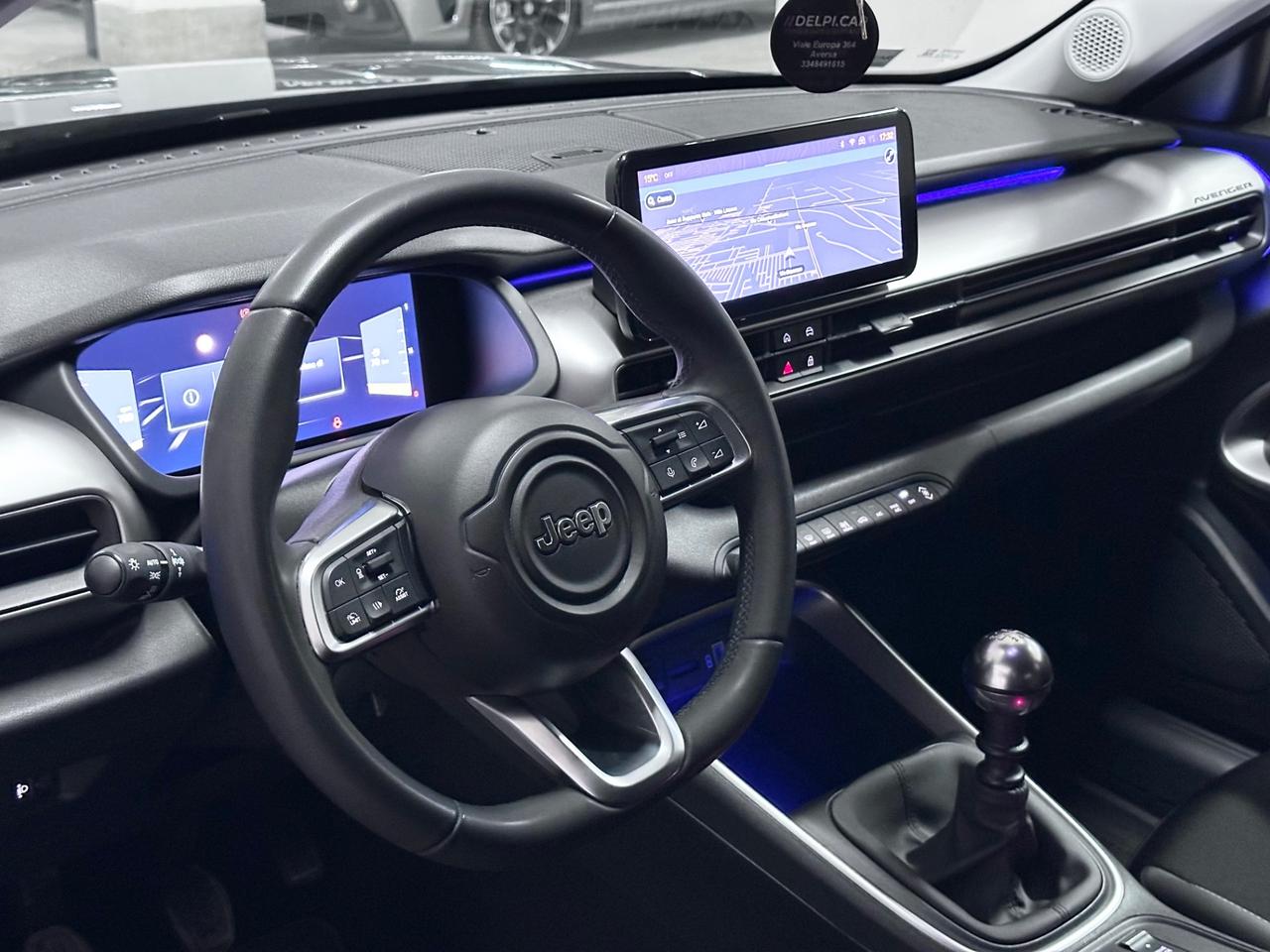 Jeep Avenger 1.2 Turbo 100 CV Summit