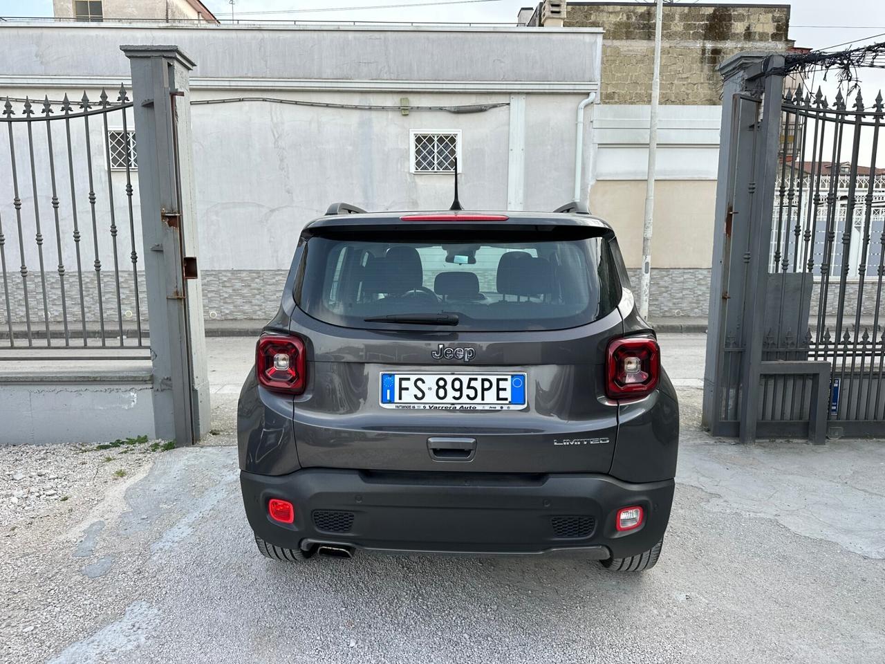 Jeep Renegade 1.6 Mjt 120 CV Limited 2019 Full led