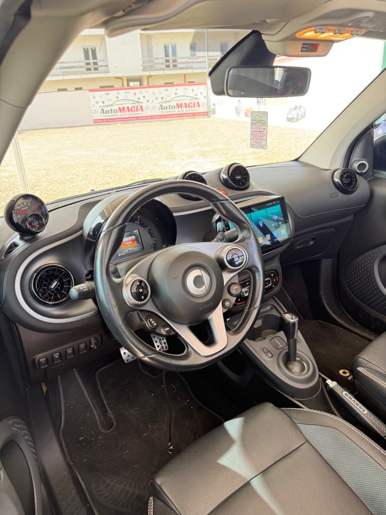 Smart ForTwo BRABUS 0.9 Turbo twinamic Xclusive