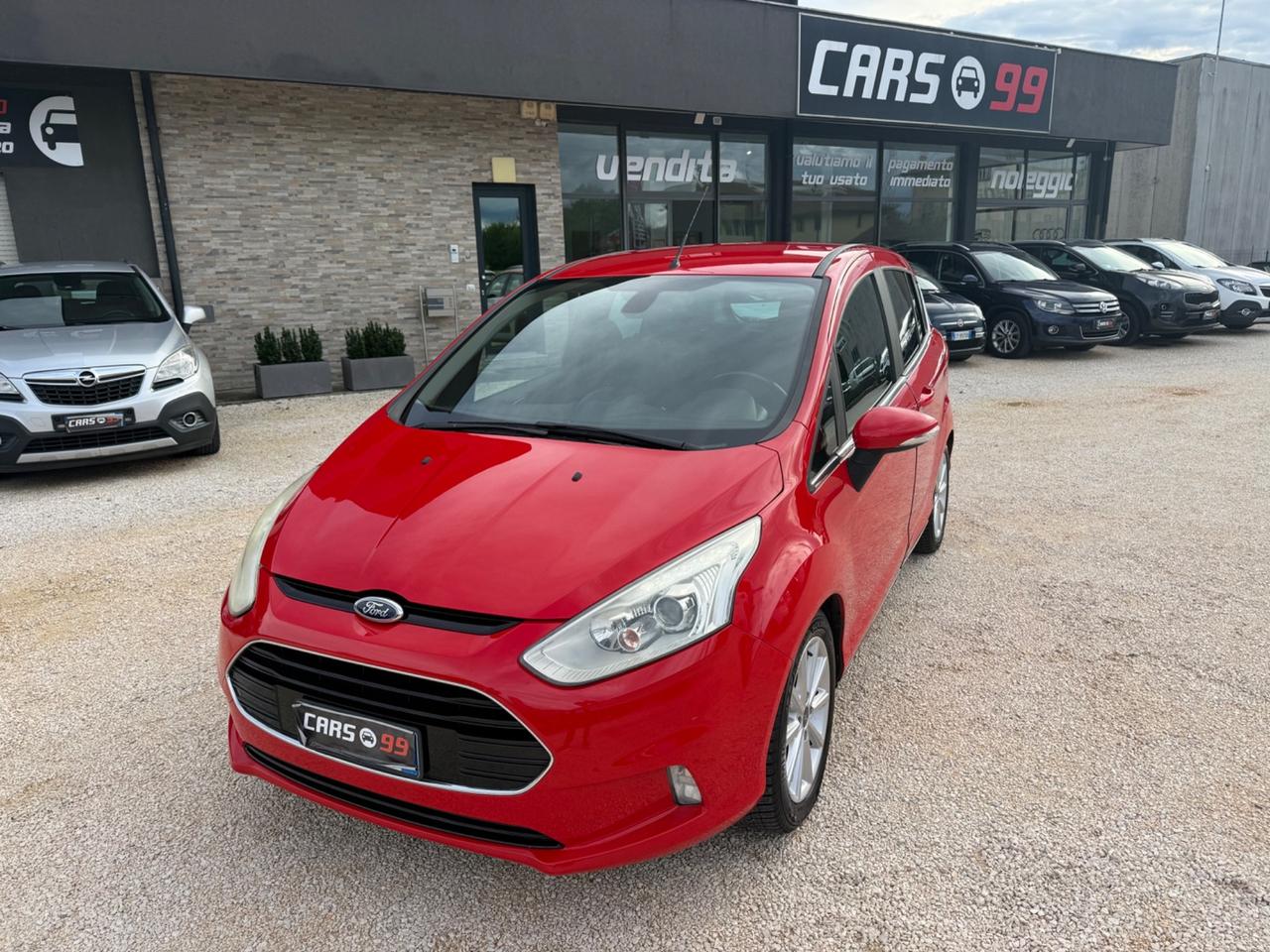 Ford B-Max 1.4 90 CV GPL Business Titanium