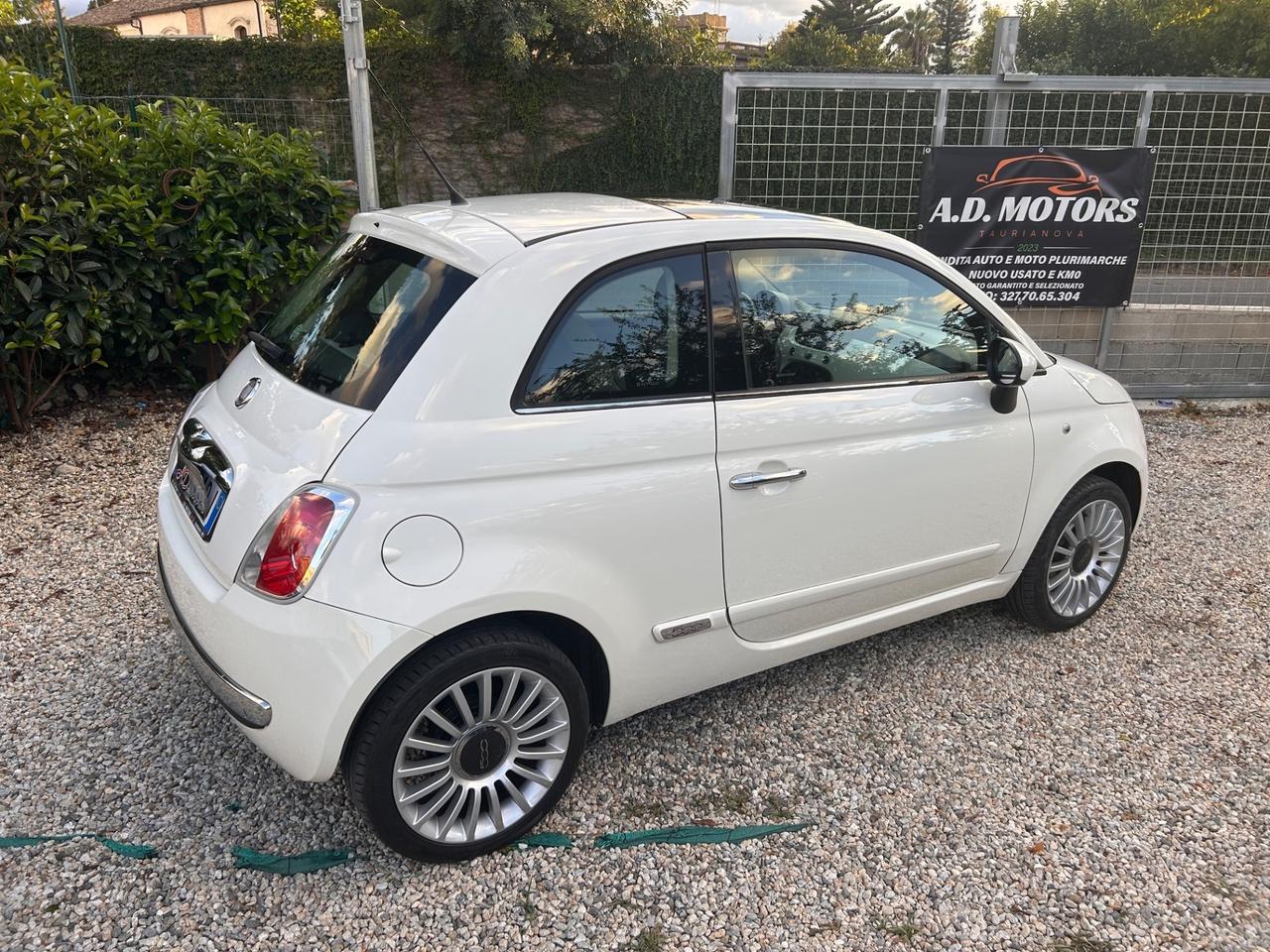 Fiat 500 1.2 Lounge *Tetto panoramico*UniPro
