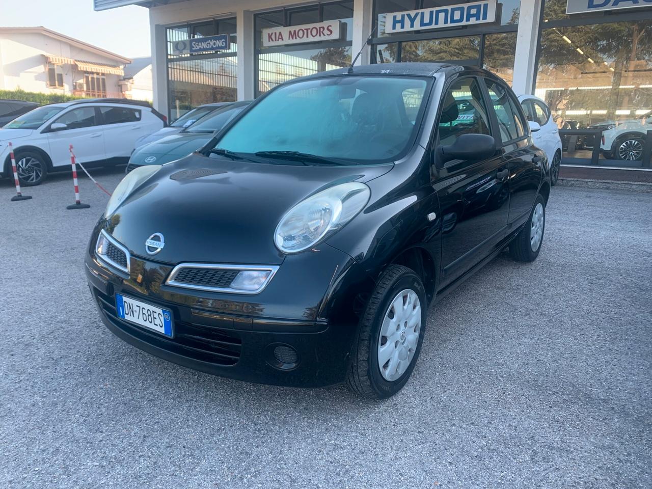 Nissan Micra 1.2 16V 5 porte Jive