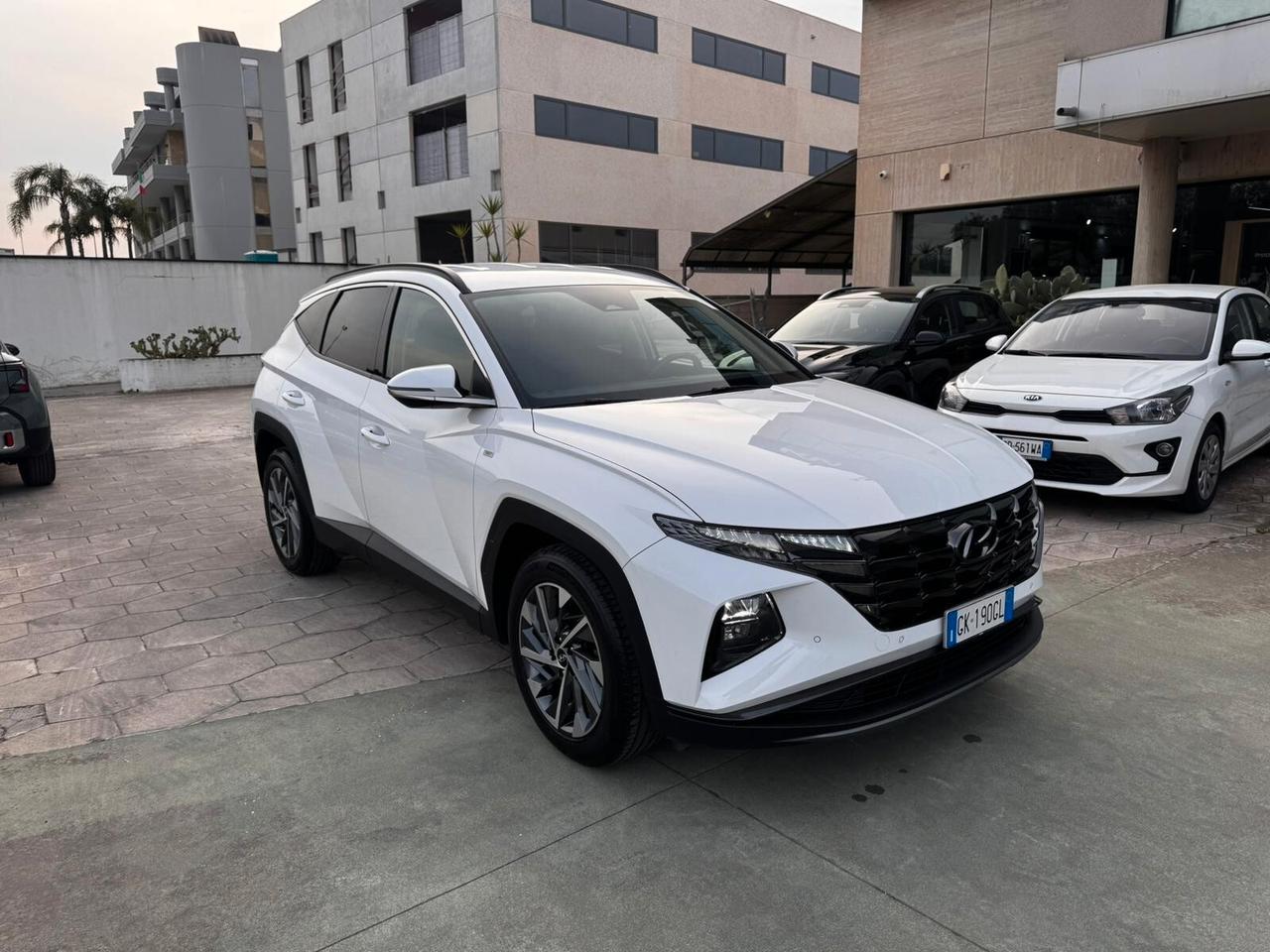 HYUNDAI TUCSON 1.6 DIESEL MHEV 136CV AUTOMATICO