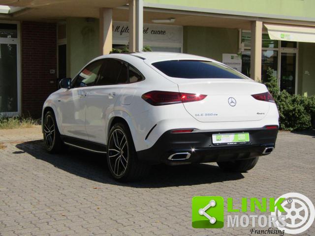 MERCEDES-BENZ GLE 350 de 4Matic Plug-in Hybrid Coupé PremiumPro EQ AMG