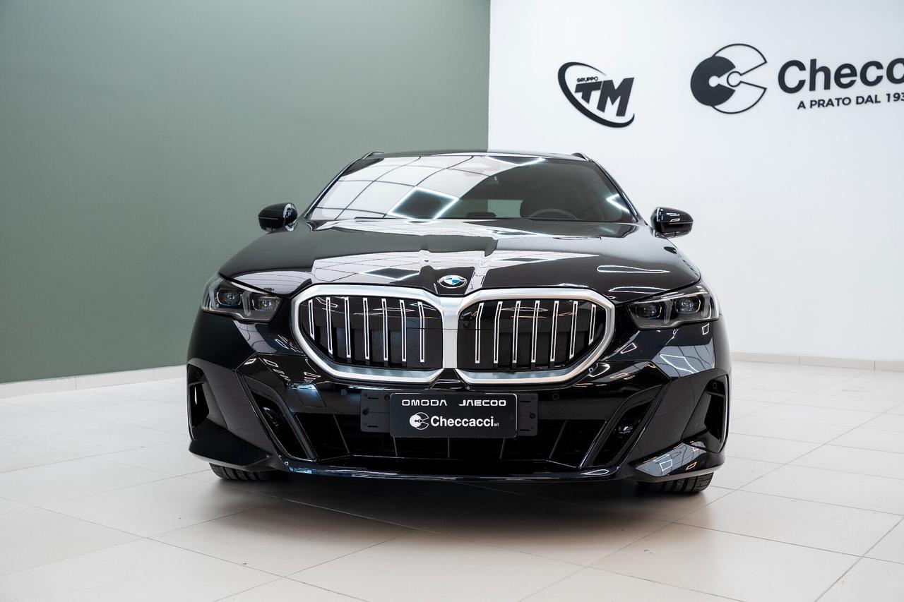 BMW 520d Serie 5 G61 Touring 48V xdrive MSport Pro auto IVA ESPOSTA