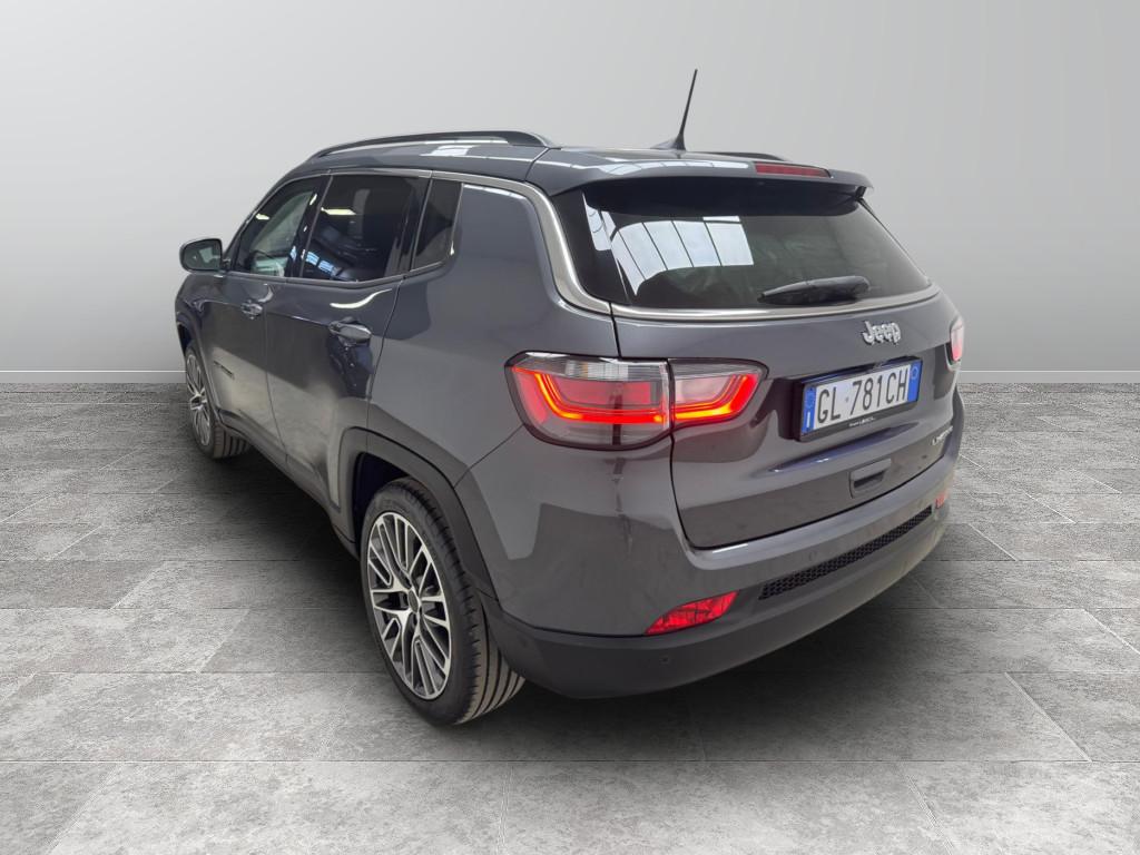 JEEP Compass II 2021 - Compass 1.3 turbo t4 Limited 2wd 150cv ddct