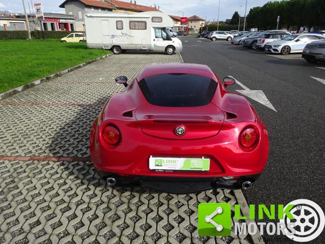 ALFA ROMEO 4C Coupe 1750 TBi TCT *GARANZIA COMPLETA*