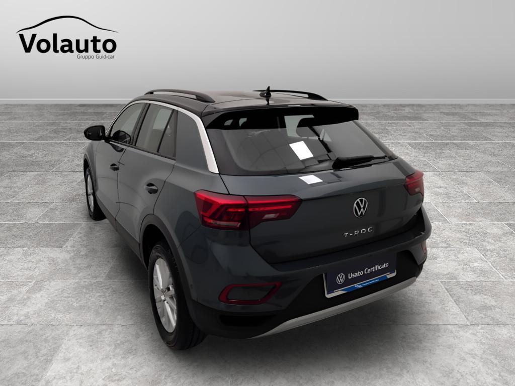 VOLKSWAGEN T-Roc 2022 - T-Roc 1.5 tsi Life dsg