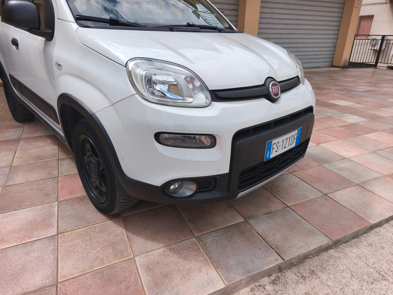 Fiat Panda 1.3 M-jet 4x4 ELD