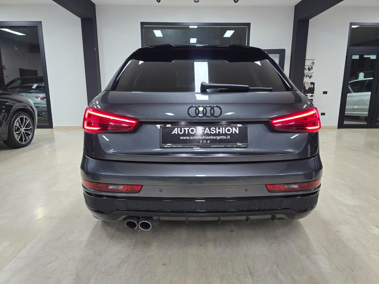 Audi Q3 2.0 TDI 184 CV S tronic quattro Sline (Tetto)