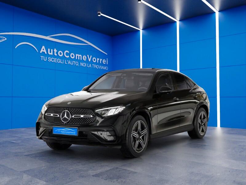 MERCEDES GLC Coupé (C254) GLC 220 d 4Matic ...