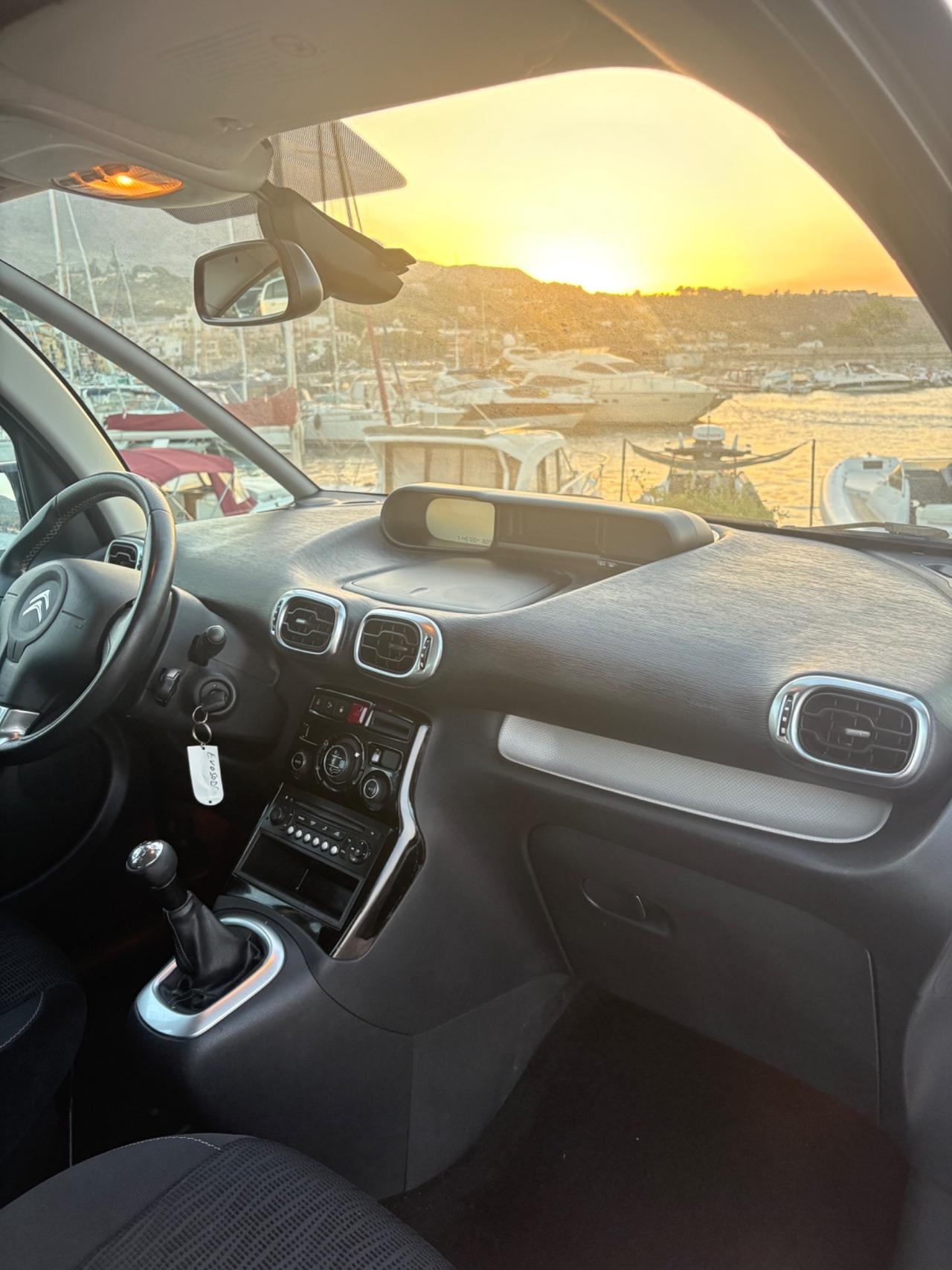 Citroen C3 Picasso 1.6 HDi 90 Exclusive