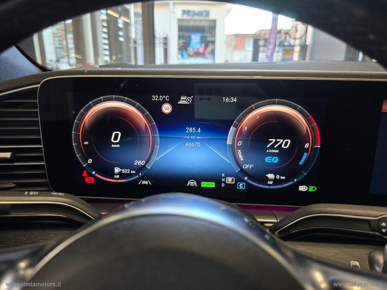MERCEDES-BENZ GLE 350 de 4M Pl.Hybrid Cpé Premium Pro