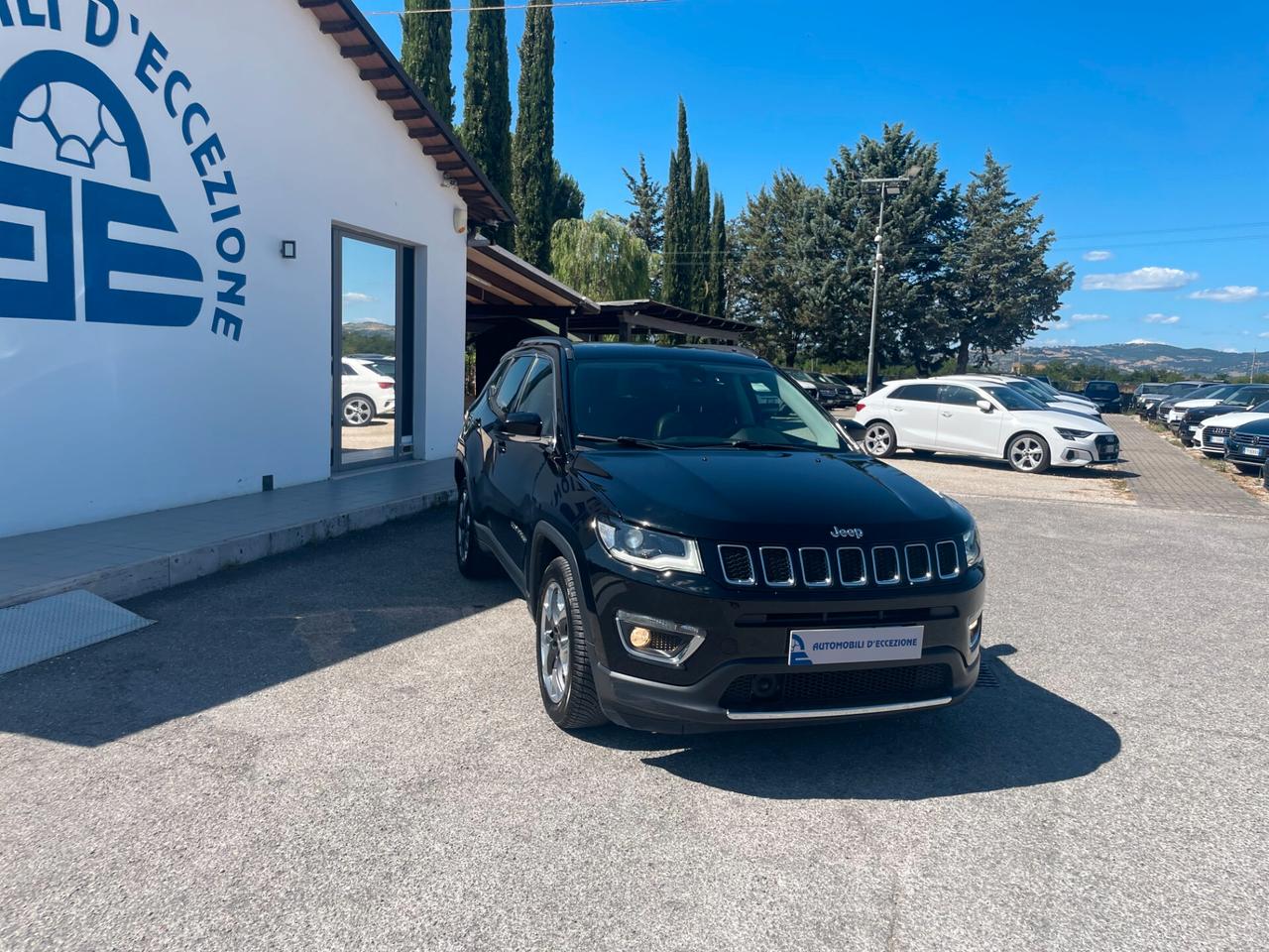 Jeep Compass 1.4 MultiAir 2WD Limited