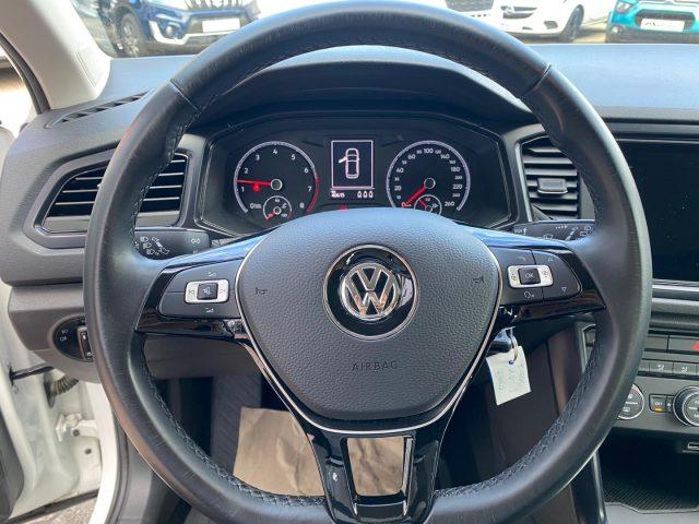 VOLKSWAGEN T-Roc 1.0 TSI 115CV Sensori Ant+Post - Sedili Ant Risc.