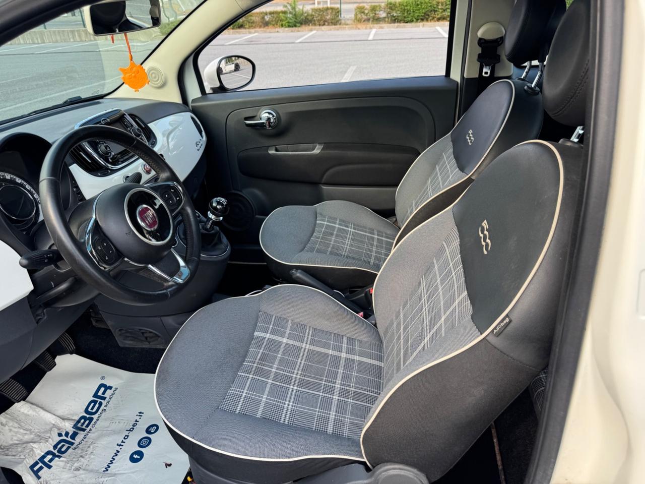 FIAT 500 1.2 BENZINA LONGUE GARANZIA 12 MESI
