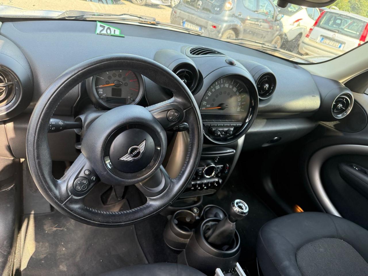 Mini Cooper D Countryman Mini 1.6 Cooper D Park Lane Plus Countryman