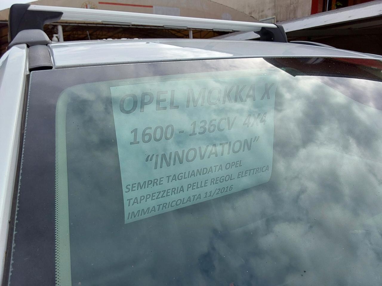 Opel Mokka 1.6 CDTI 136 CV 4x4 Innovation