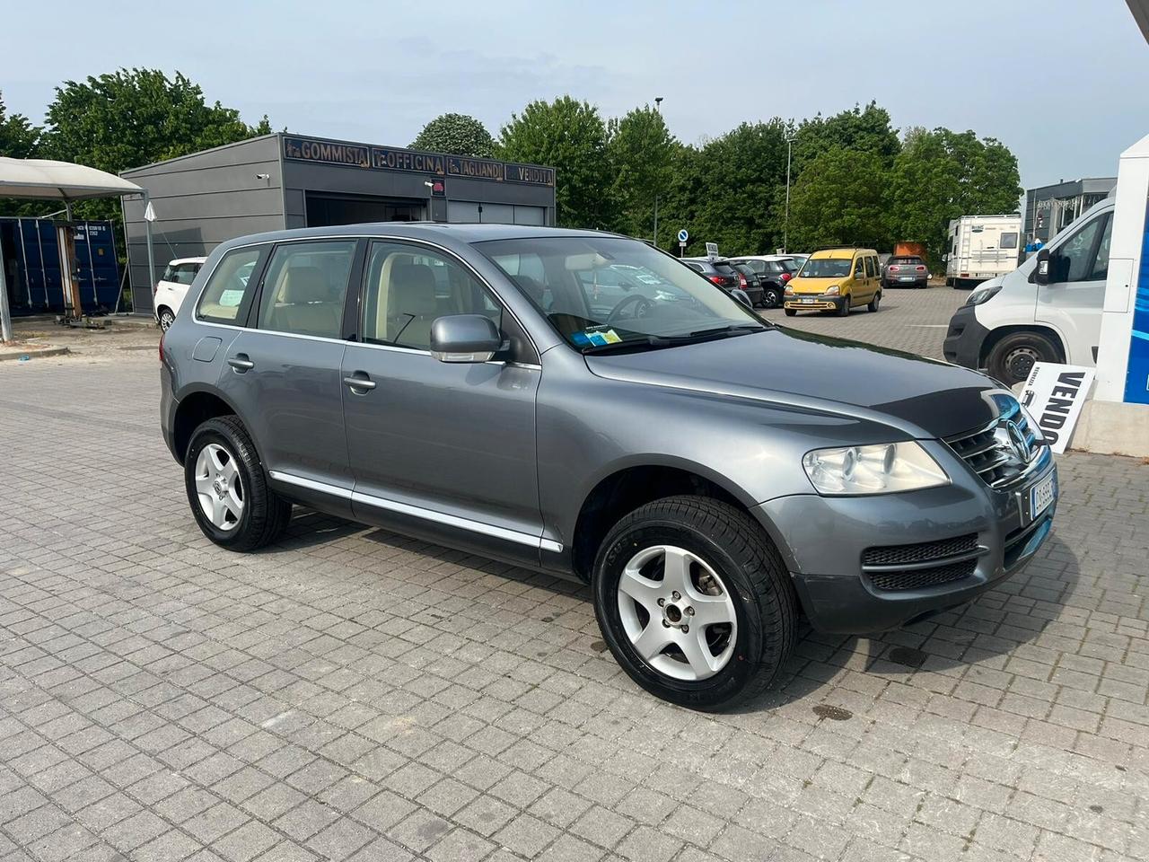 Volkswagen Touareg 2.5 R5 TDI