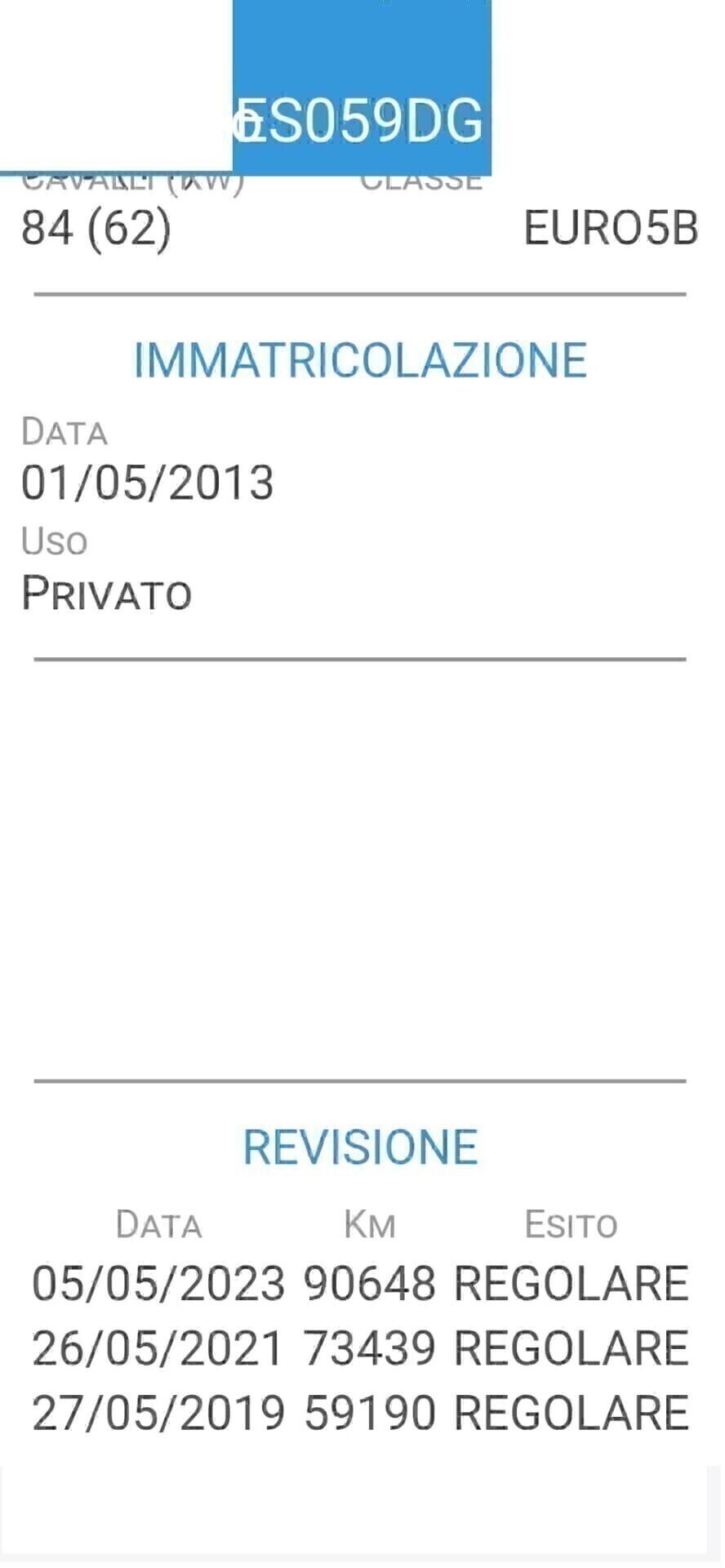 LANCIA Y 0,9 N.POWER-TAGLIANDI LANCIA-3 REVISIONI