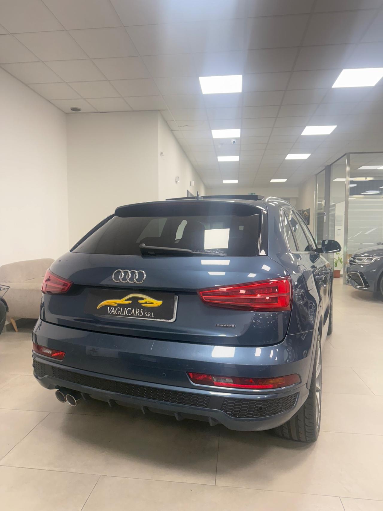 Audi Q3 2.0 TDI 150 CV quattro S tronic Sport