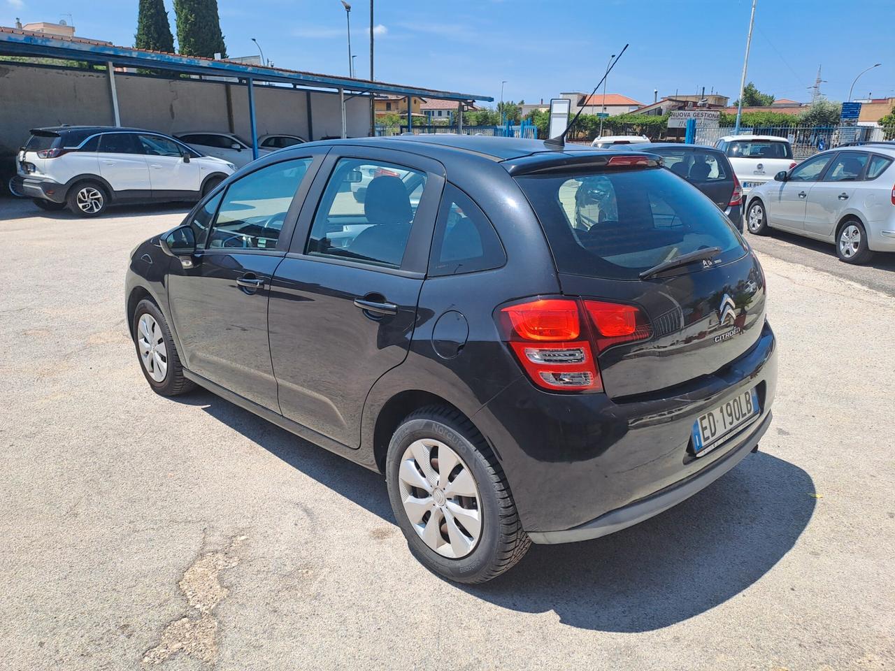 Citroen C3 1.1 vecchio motore km 100.000