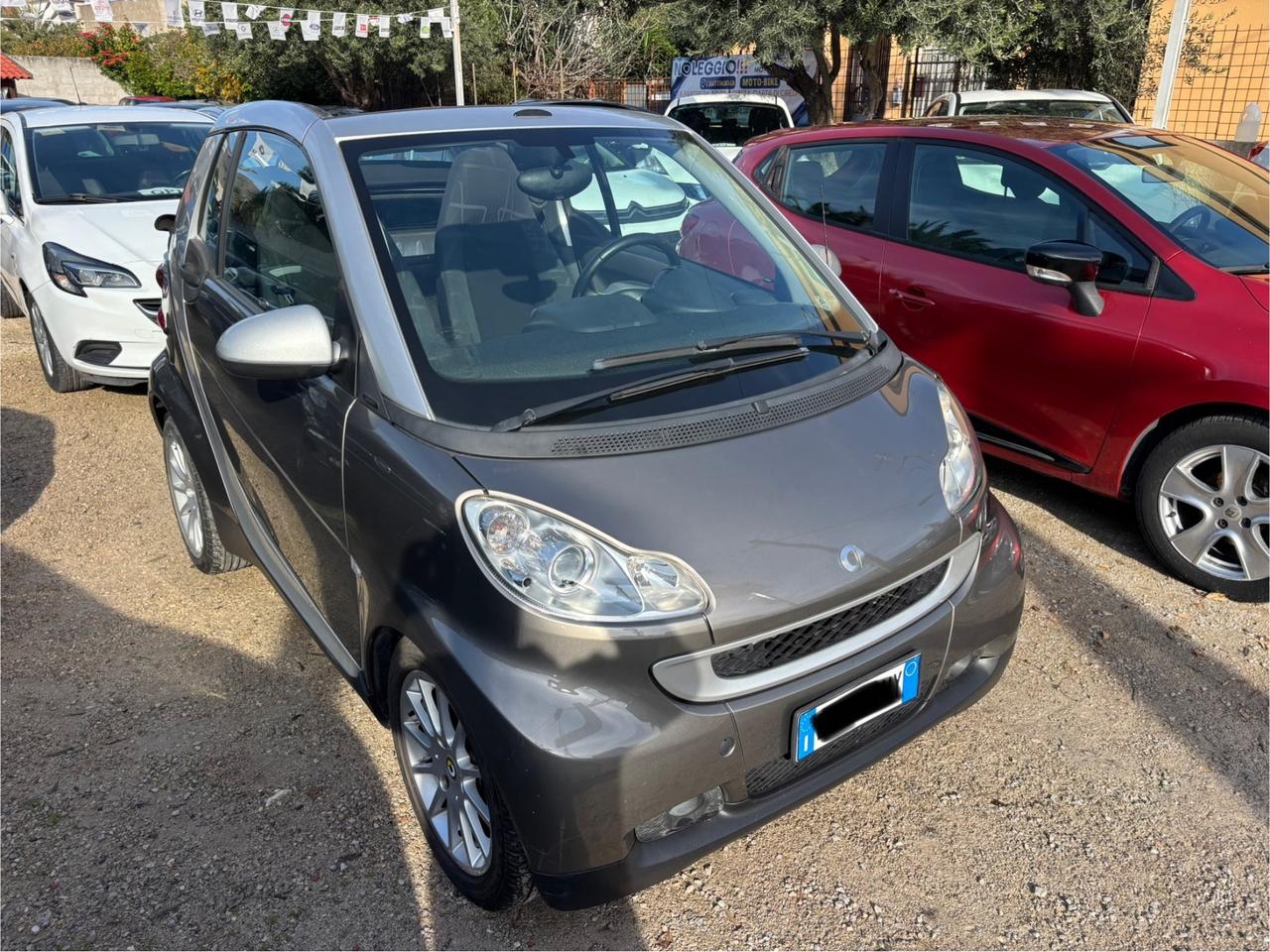 Smart ForTwo 1000 52 kW MHD cabrio passion (IN PROMO)