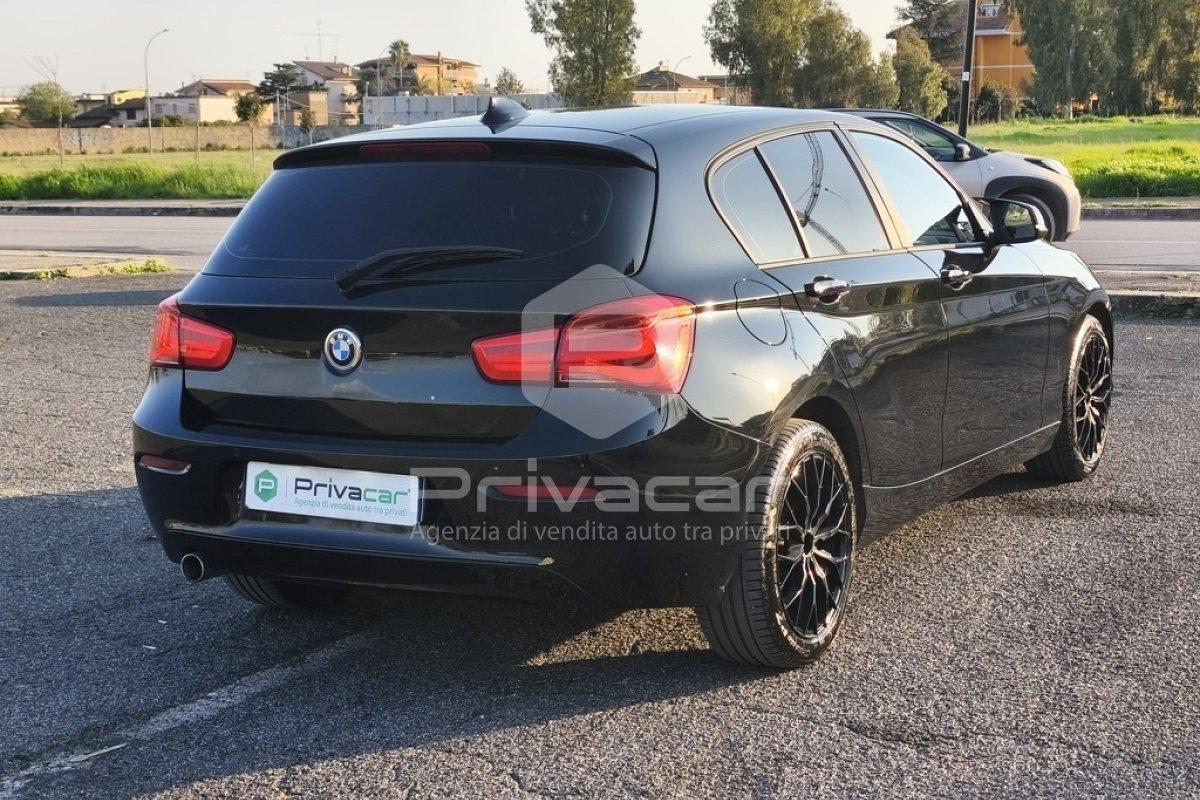 BMW 116d 5p. Advantage