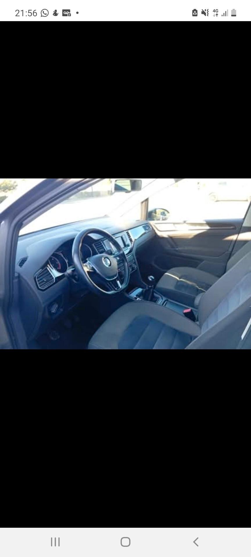 Volkswagen Golf 7 Sportsvan 1.6 TDI PERFETTA 1 PROPRIETARIO