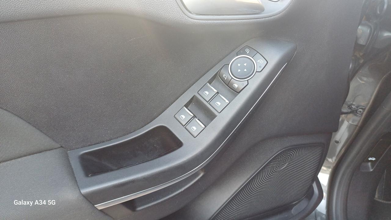 Ford Fiesta 1.1 75 CV GPL 5 porte Titanium 2019