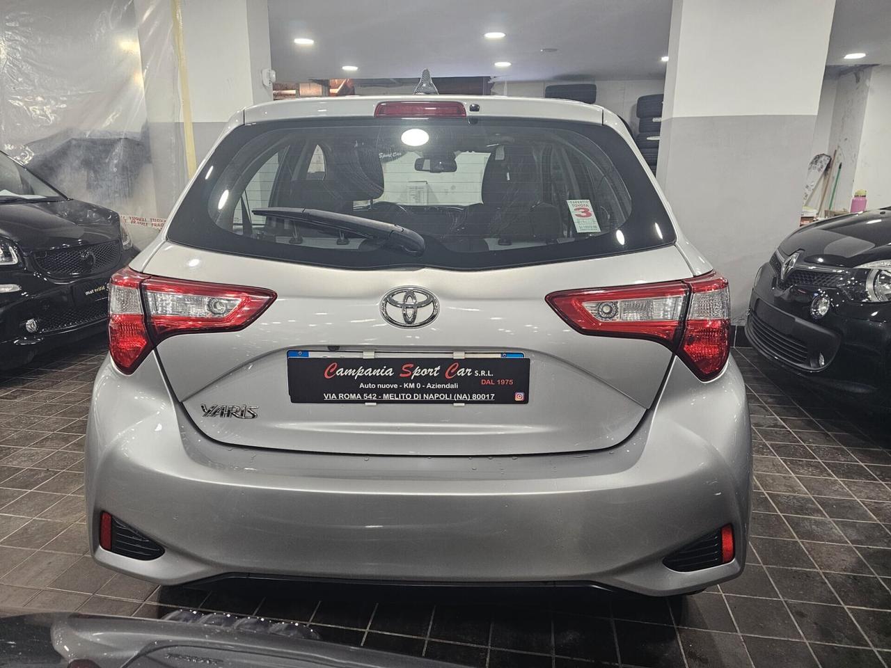 NUOVA TOYOTA YARIS 1.5 BENZ/GPL 110CV LOUNGE 2WD - IMPIANTO GPL BRC SCADENZA 2033