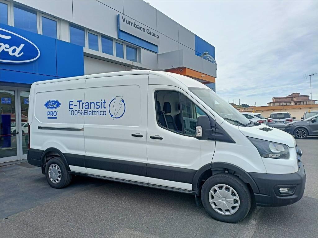 FORD e Transit 350 L3 68kWh 184cv trend del 2023
