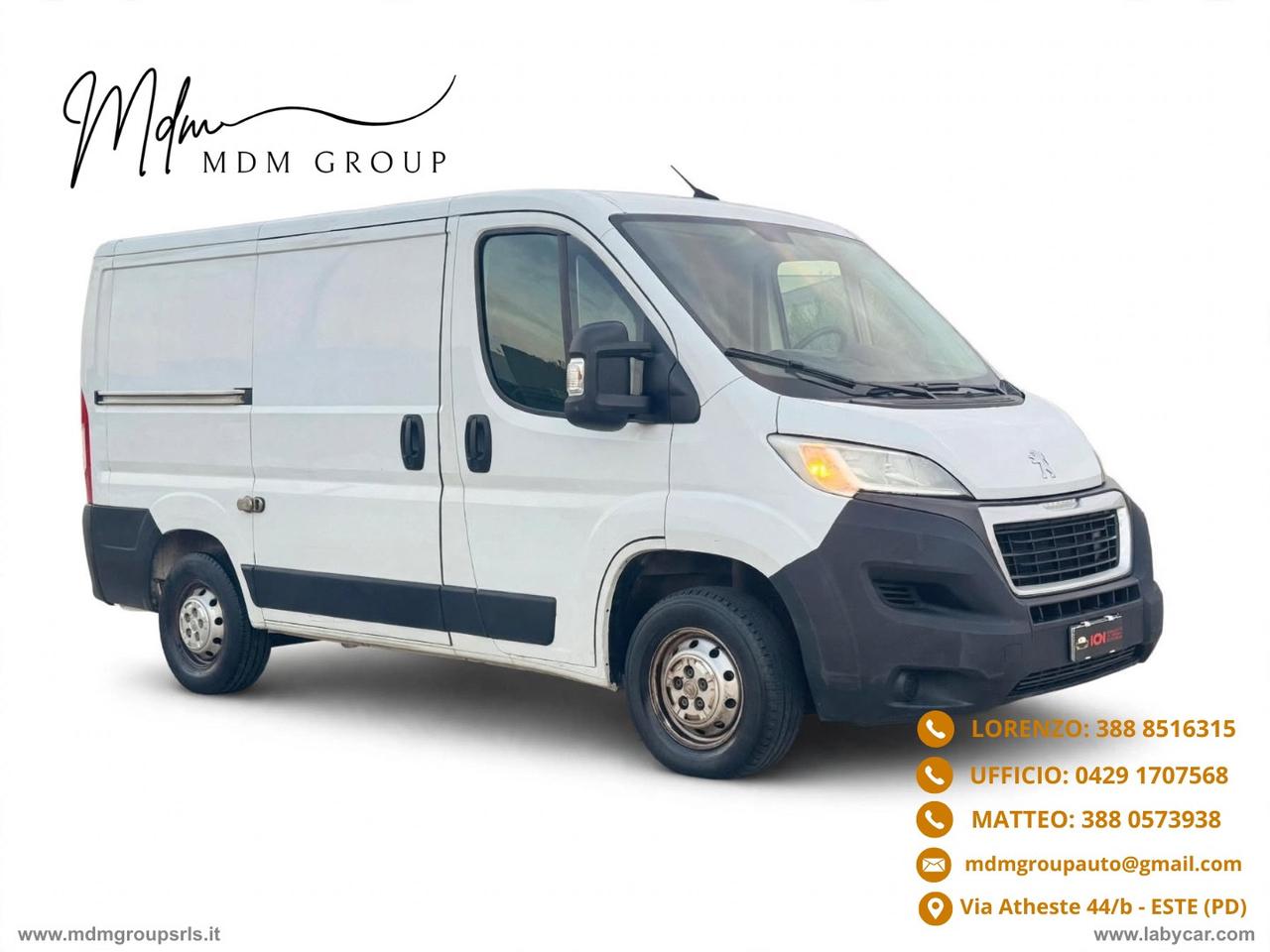 Boxer 330 BlueHDi 140 PC-TN Combi Comf.