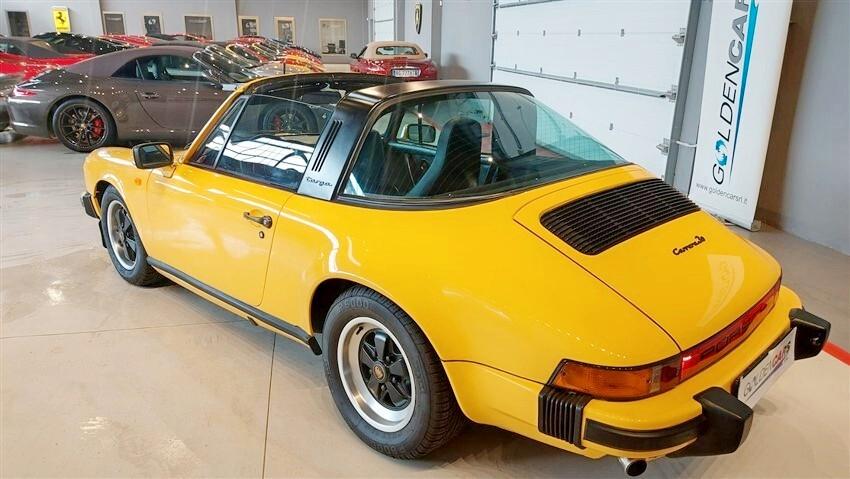 Porsche 911 Carrera 3.0 Targa
