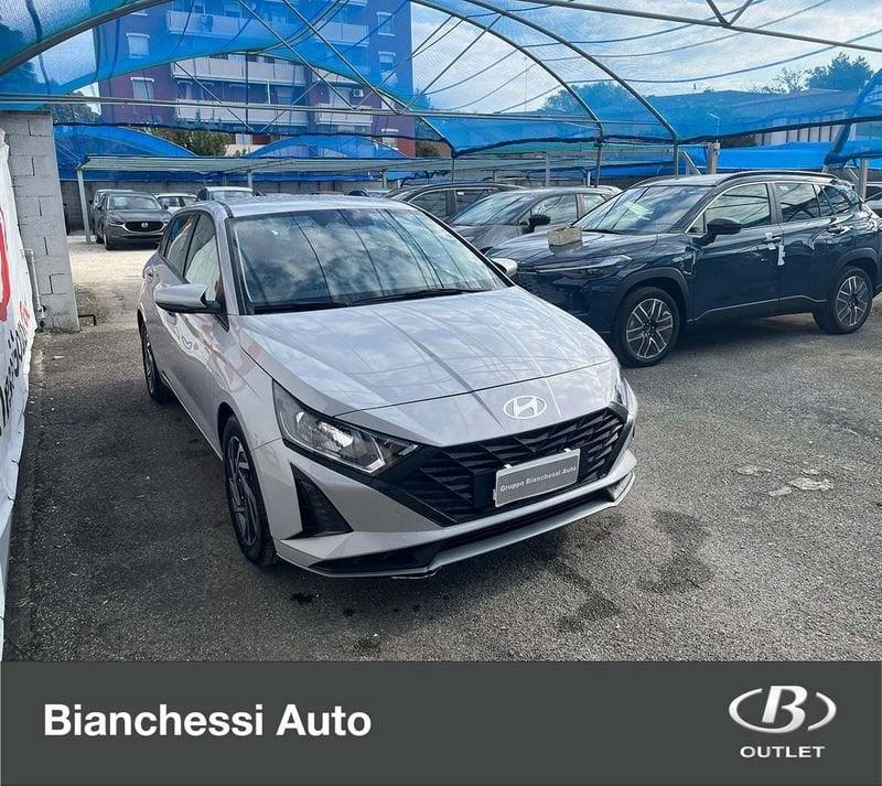 Hyundai i20 i20 1.2 MPI MT Connectline