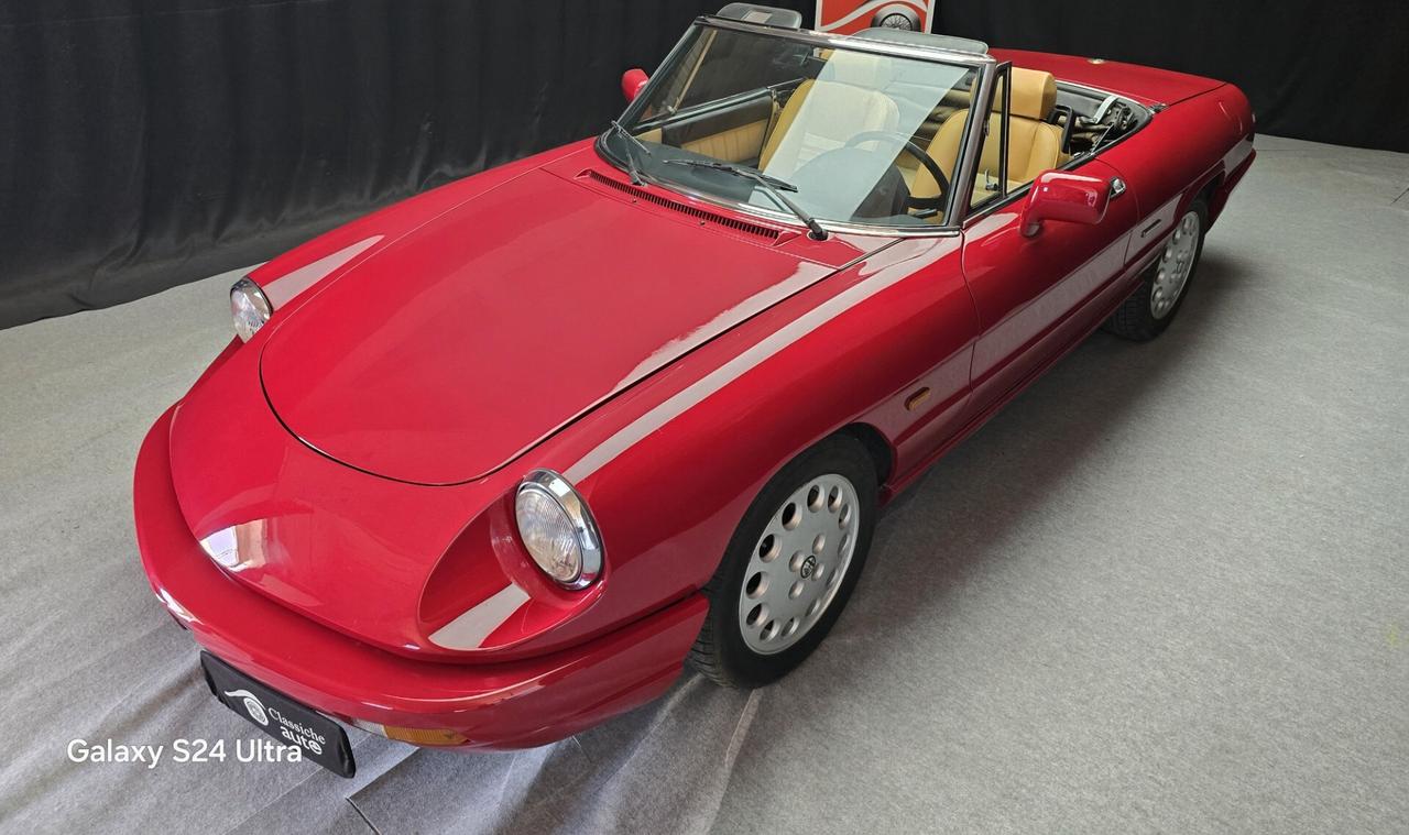 Alfa Romeo Spider 1.6 cc certif. ASI con C.R.S