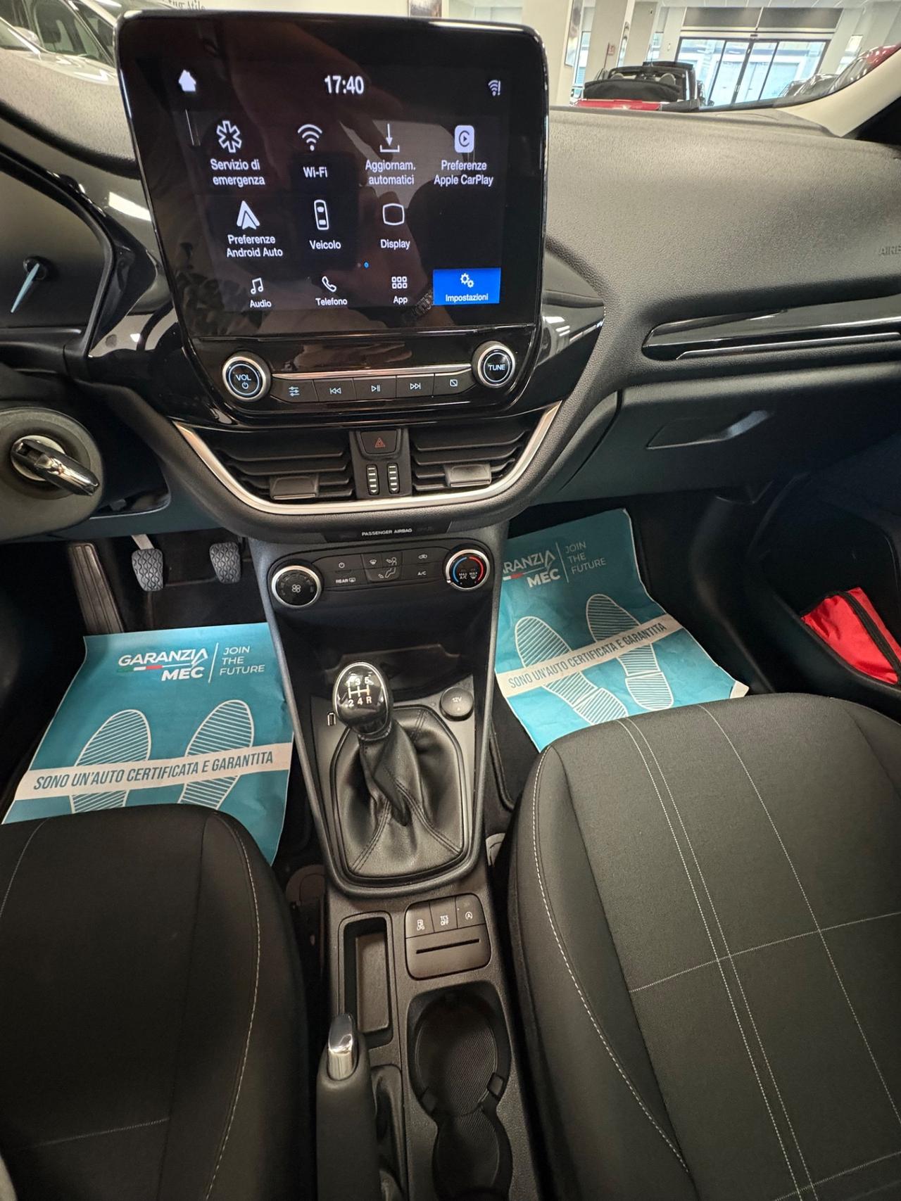 Ford Fiesta 1.1 benzina GPL 75 CV 2021 km 64000