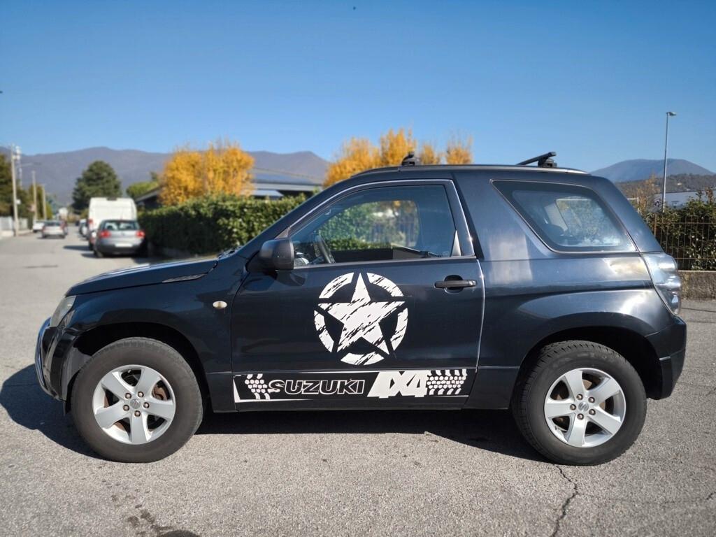 SUZUKI VITARA 4X4 BENZ/GPL- OK NEOPATENTATI