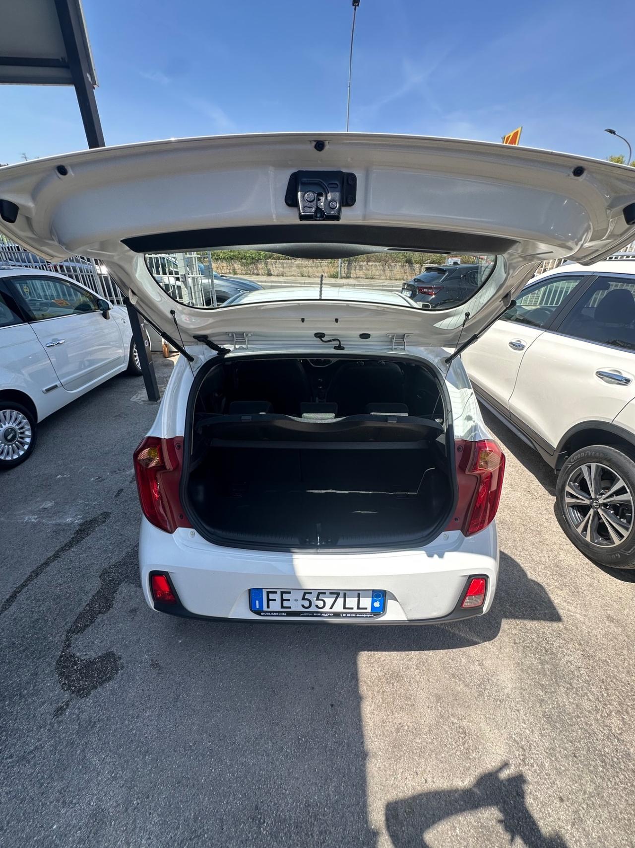 Kia Picanto 1.0 12V EcoGPL 5 porte Active