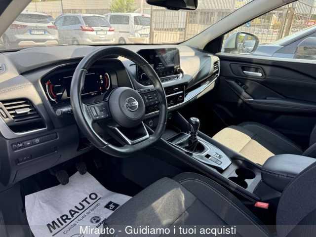 Nissan Qashqai MHEV 140 CV N-Connecta - VISIBILE IN VIA DI TORRESPACCATA 111