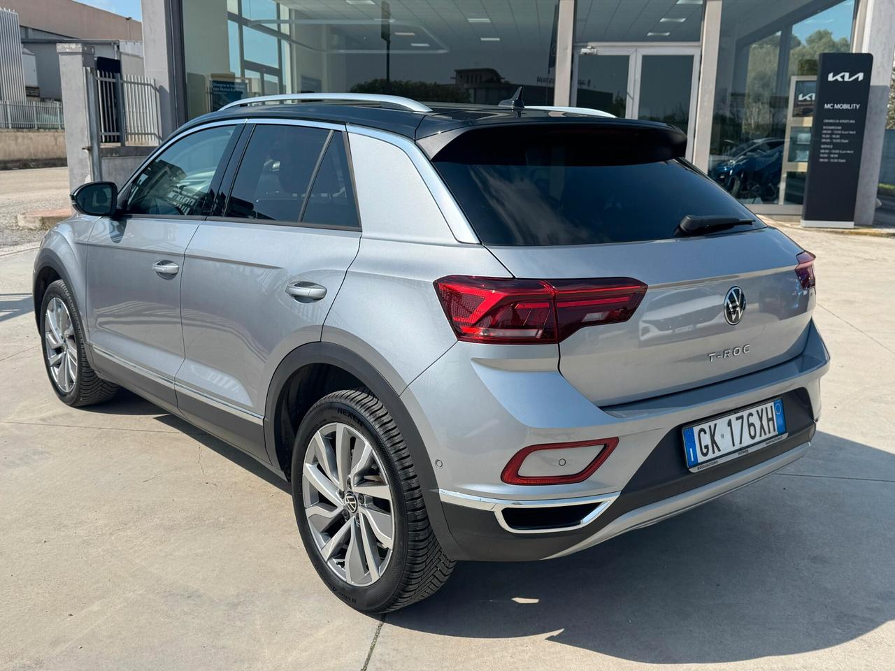 VOLKSWAGEN T ROC 2.0 DIESEL 150CV AUTOMATICA