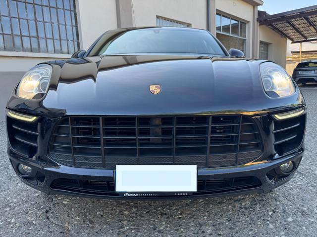 PORSCHE Macan TAGLIANDATA 3.0 Diesel S