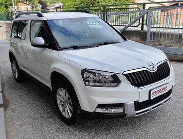 SKODA Yeti OUTDOOR 2.0 TDI AMBITION 4X4 110CV