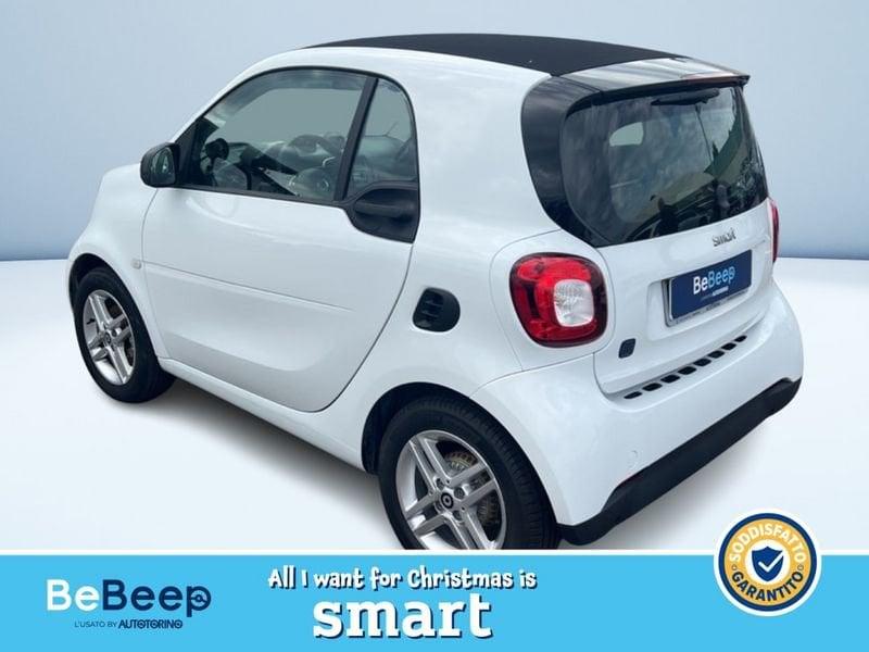 smart fortwo EQ PURE 22KW