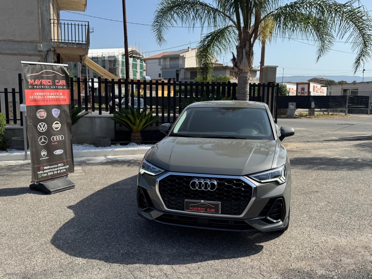AUDI Q3 SPB 35 TDI S tronic Business Plus